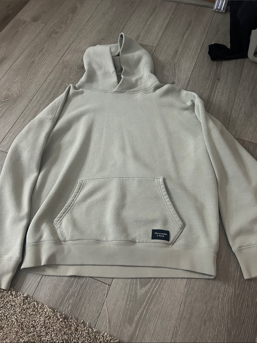 Abercrombie & Fitch Sage Green Pullover Hoodie